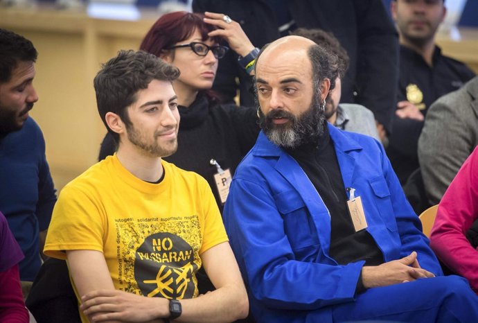 Juicio en la Audiencia Nacional por el asedio al Parlament