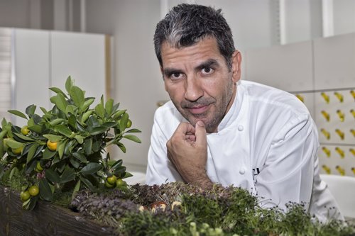 El chef Paco Roncero