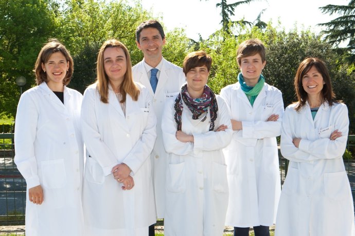 Investigadores de la UN premiados por el Ministerio de Sanidad.