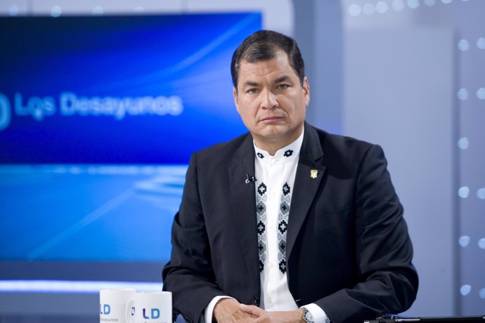  Presidente De La República De Ecuador, Rafael Correa
