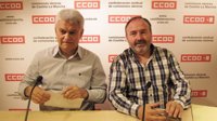 CCOO y UGT ven "disparatada" la propuesta de Círculo de Empresarios