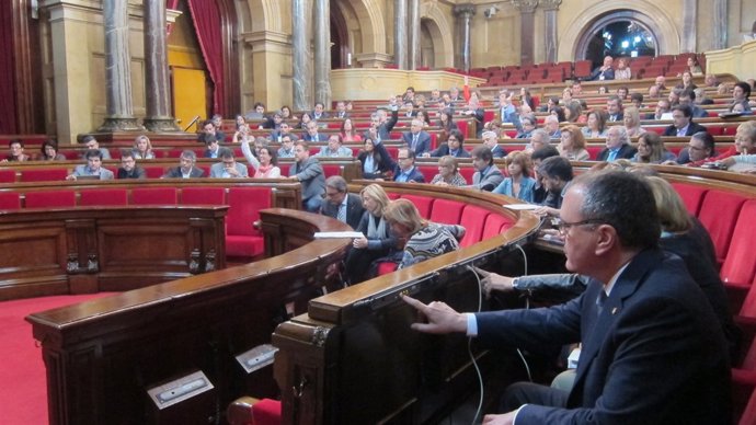 Pleno del Parlament