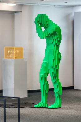 Thinker de Miguel Chevalier