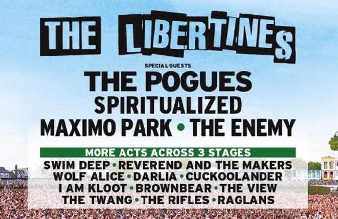 The Libertines se reúnen después de 4 años