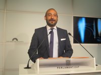 Cañas (C's) declararà com a imputat davant del TSJC per frau fiscal el 15 de maig