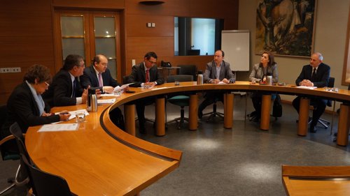 Ponencia de simplificación administrativa local de las Cortes de Aragón.