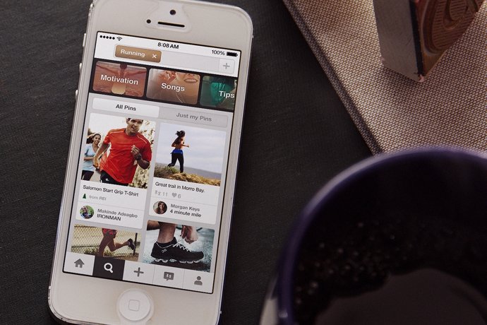Pinterest, guided search, red social, social media