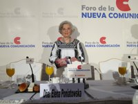Poniatowska: "La única que debe decidir sobre su cuerpo es la mujer"