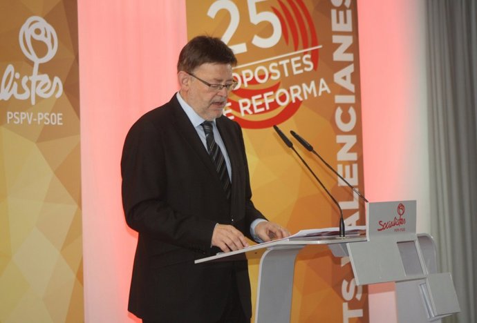 Puig presenta 25 medidas de reforma de las Corts