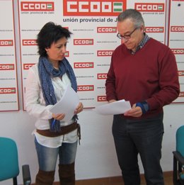 Isabel Delgado y José Moral