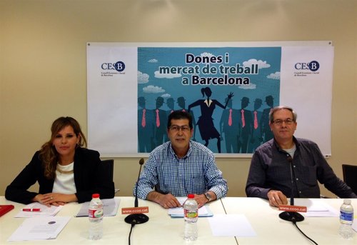 Presentación del estudio 'Mujeres y mercado de trabajo en Barcelona'