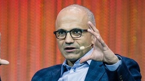Satya Nadella, CEO de Microsoft