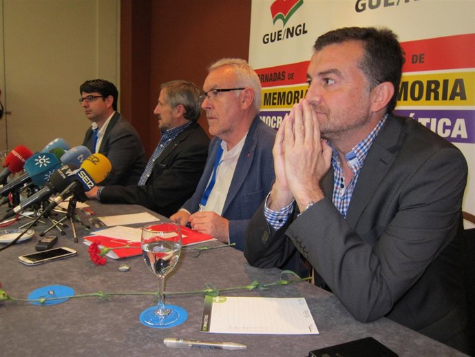 (Desde Dcha.) Maíllo, Lara, Meyer Y García