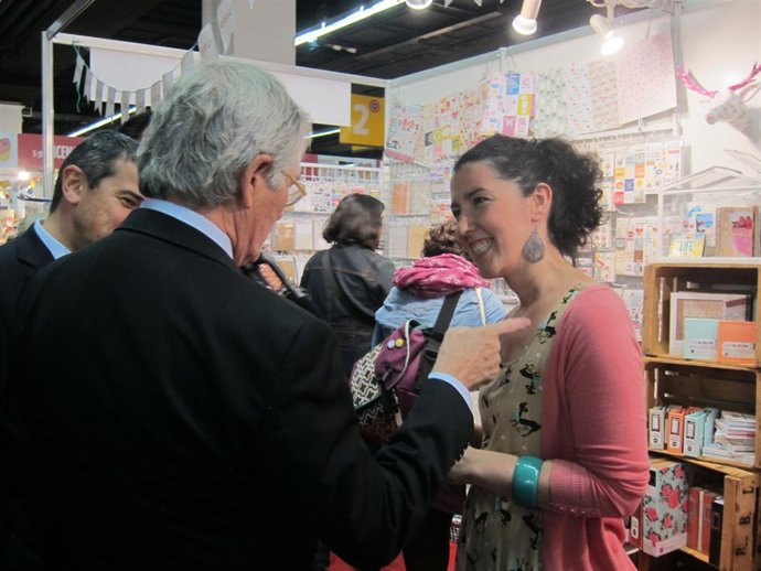El alcalde Xavier Trias, en la inauguración del Handmade Festival Barcelona