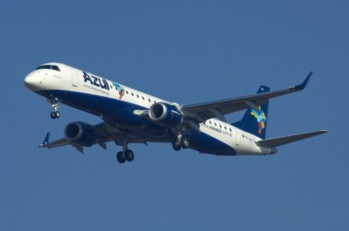 Avión de Azul