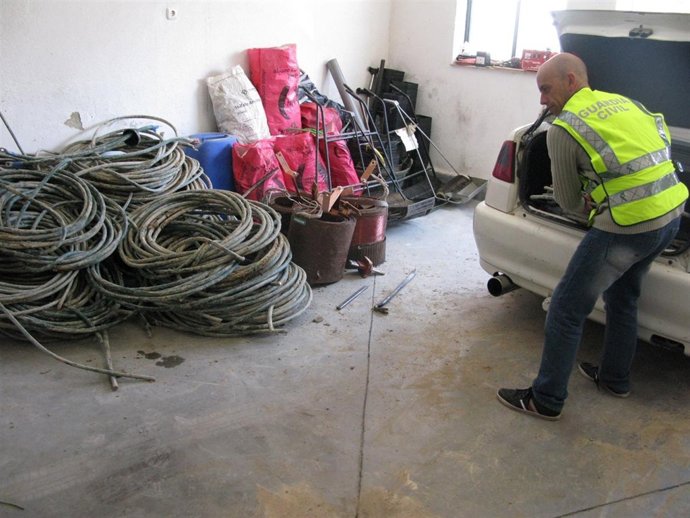 Cable robado en Loja