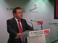 El PSOE-A condena las protestas de Delphi y afirma que "de esta forma" no se puede solucionar ningún conflicto