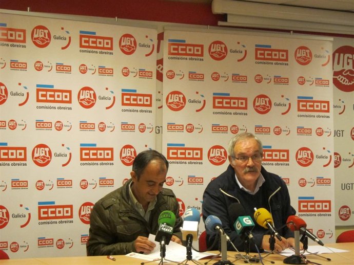 José Antonio Gómez y Xosé Sánchez Aguión