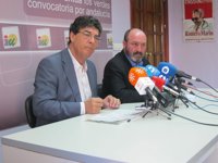 Valderas recuerda que Amaiur "tiene su reconocimiento democrático" y precisa que el SAT no está dentro de IU