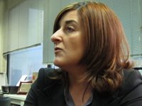 Sáenz de Buruaga ve el 'abrazo' al Hospital de Laredo una protesta "sin fundamento"