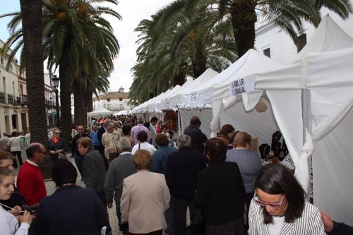 Feria de Oliva de la Frontera de la Ruta del Jamón de Extremadura 