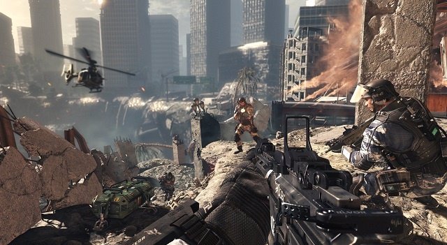 Captura del juego 'Call of Duty'