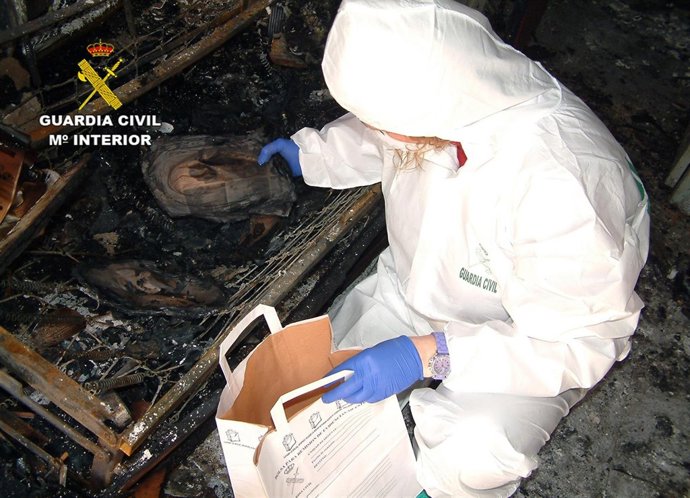 La Guardia Civil detiene al presunto autor de varios incendios