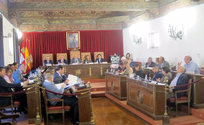 Pleno Diputación de Valladolid mes de abril