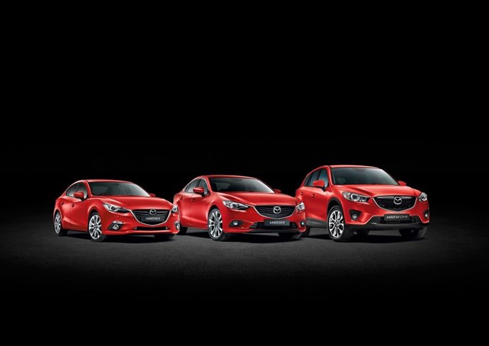 Gama Skyactiv de Mazda