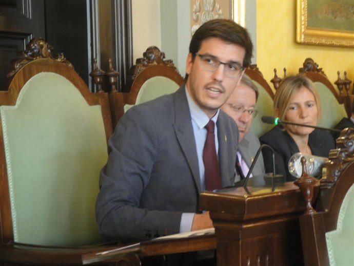 Antoni Postius, portavoz de CiU en Ayto Lleida y alcaldable en 2015