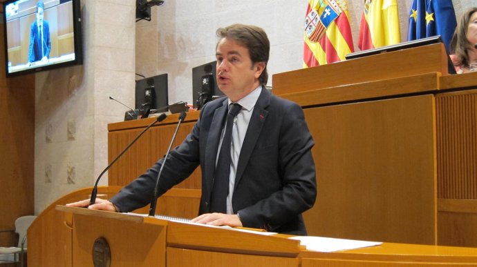 El consejero de Presidencia y Justicia del Gobierno de Aragón.