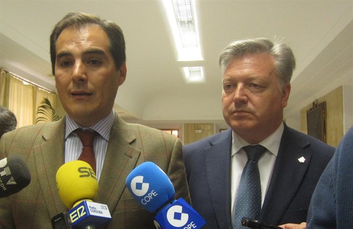 José Antonio Nieto con Juan José Primo Jurado