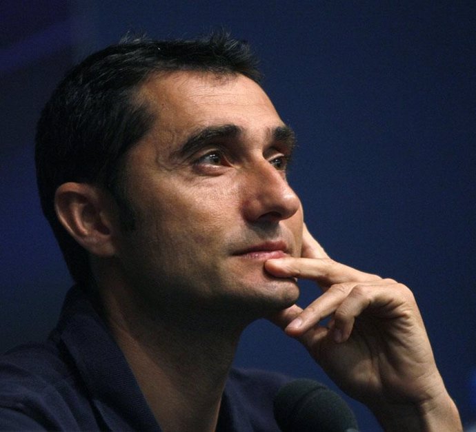 El entrenador del Villareal, Ernesto Valverde