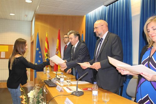 Beamonte en la clausura del curso este viernes