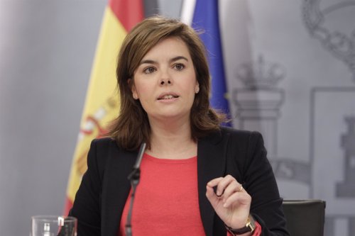Soraya Saenz de Santamaría, consejo de ministros