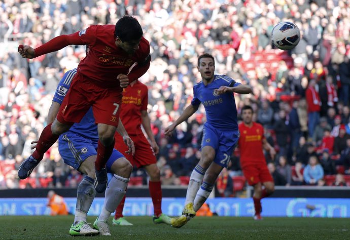 El Liverpool empata sobre la bocina ante el Chelsea