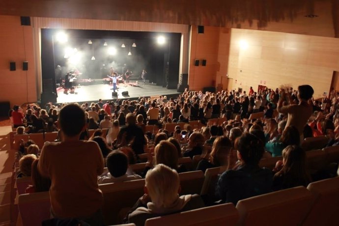 El Auditorio alcalareño aumentó su programación en 2014.