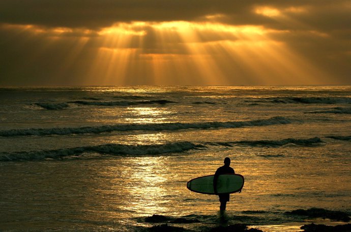 San Diego surf