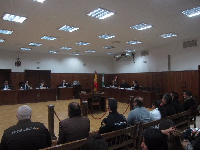 Juicio a los acusados del crimen del olivar de 2008 en Puente Genil