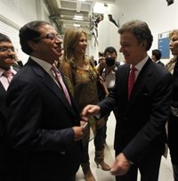 Colombia.- Petro respeta la impugnación de Santos pero reivindica su legitimidad como alcalde de Bogotá