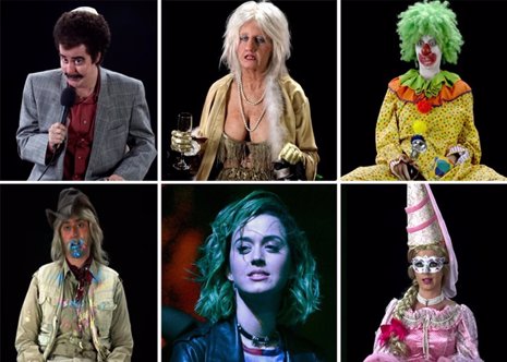 LAS MÚLTIPLES PERSONALIDADES DE Katy Perry EN EL VIDEOCLIP BIRTHDAY