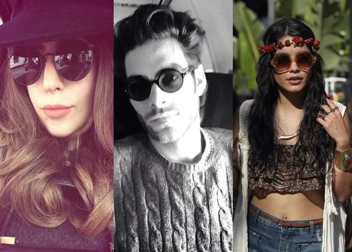 Este verano se lleva lo "retro" ¿Te atreves con las gafas redondas?