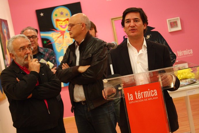 Presentación de la exposición de Fabio McNamara.