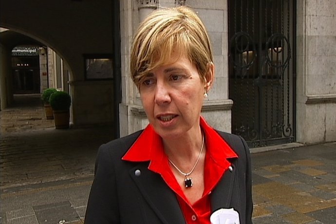 Ex miembro de la ejecutiva del PSC de Girona, Pia Bosch