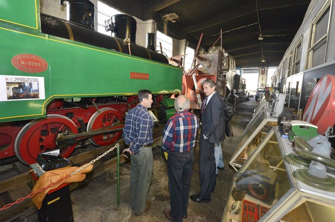 Visita Museo ferrocarril