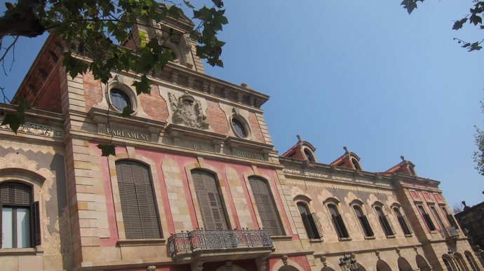 Fachada del Parlament de Catalunya