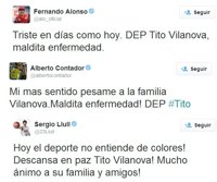 El mundo del deporte, consternado por la muerte de Tito Vilanova