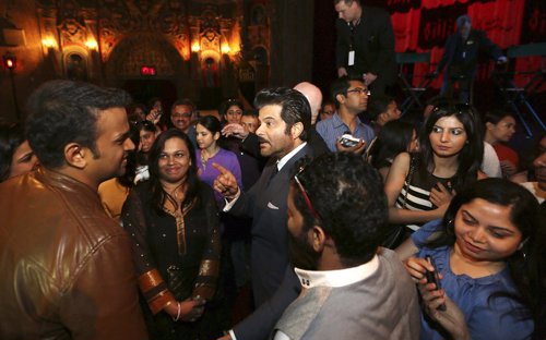 Anil Kapoor en lso Oscars de Bollywood