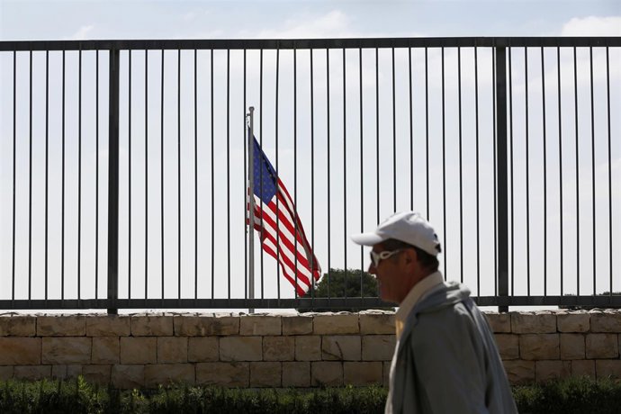 Embajada de EEUU en Jerusalén