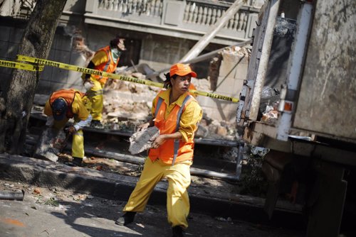 Terremoto en México